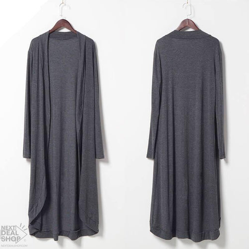 Abrigo de Punto para Mujer Estilo Duster