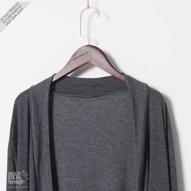 Abrigo de Punto para Mujer Estilo Duster