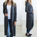 Abrigo de Punto para Mujer Estilo Duster